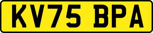 KV75BPA
