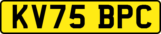 KV75BPC