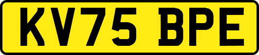 KV75BPE