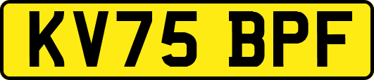 KV75BPF