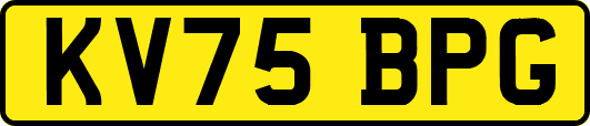KV75BPG