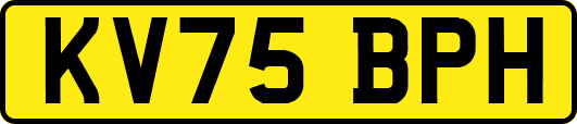 KV75BPH