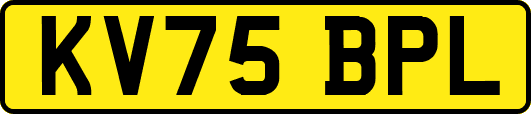 KV75BPL
