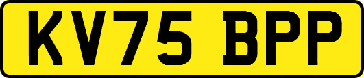 KV75BPP