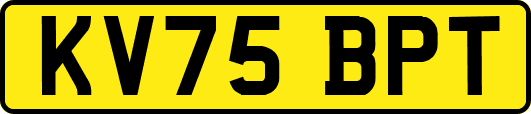 KV75BPT