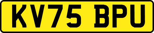 KV75BPU