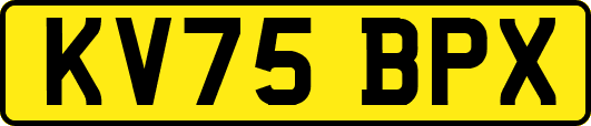 KV75BPX