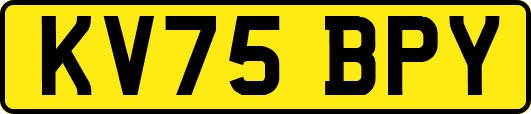 KV75BPY