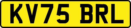 KV75BRL
