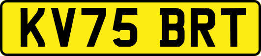 KV75BRT