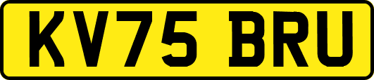 KV75BRU