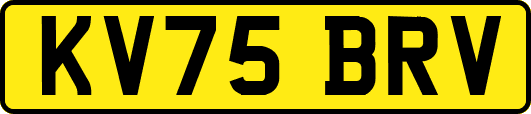 KV75BRV