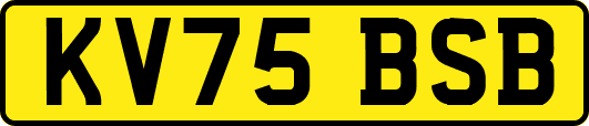 KV75BSB