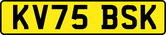 KV75BSK