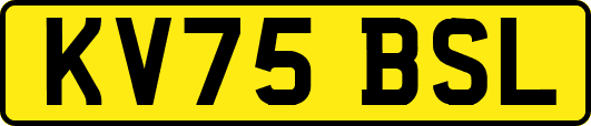 KV75BSL