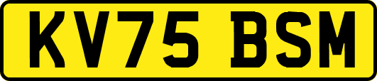 KV75BSM