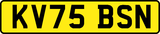 KV75BSN