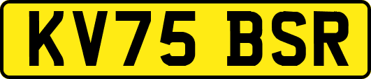 KV75BSR