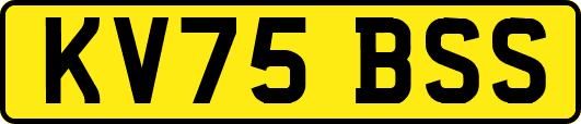 KV75BSS