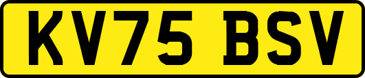 KV75BSV