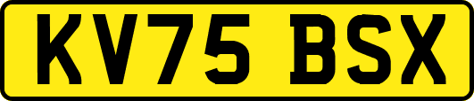 KV75BSX