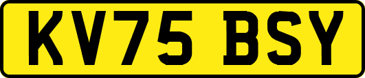 KV75BSY