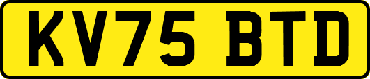 KV75BTD