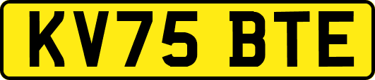 KV75BTE