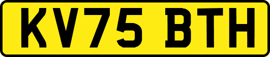 KV75BTH