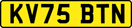 KV75BTN