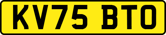 KV75BTO