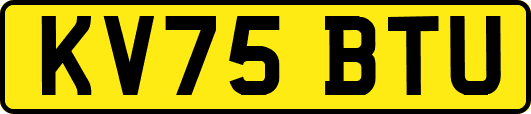 KV75BTU