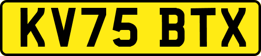 KV75BTX