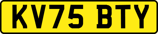 KV75BTY