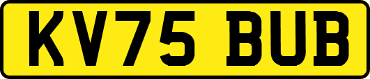 KV75BUB