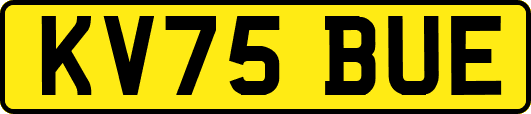 KV75BUE