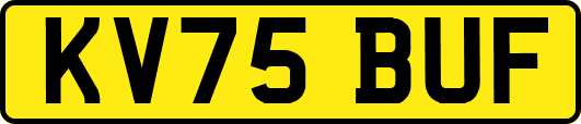 KV75BUF