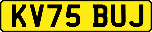 KV75BUJ