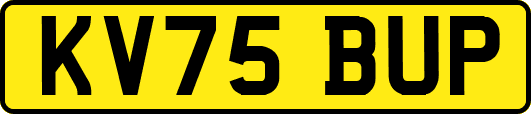 KV75BUP
