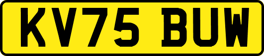 KV75BUW