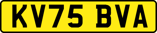 KV75BVA