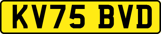 KV75BVD