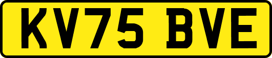 KV75BVE
