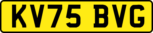 KV75BVG