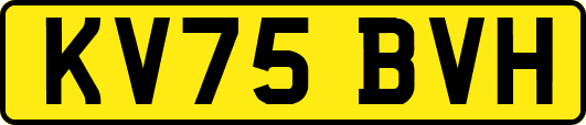 KV75BVH