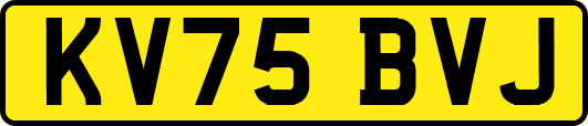 KV75BVJ
