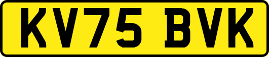 KV75BVK