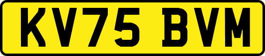 KV75BVM