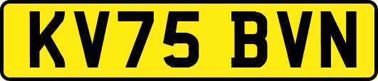KV75BVN