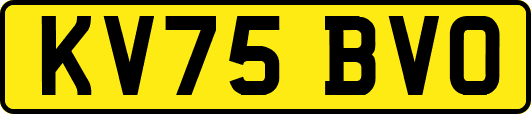 KV75BVO